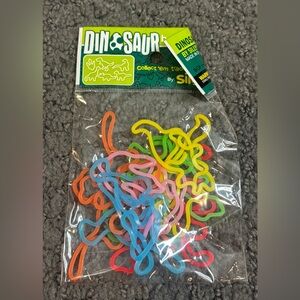 Silly Bandz Dinosaur Bands Elastic Bracelet 18 Pack New